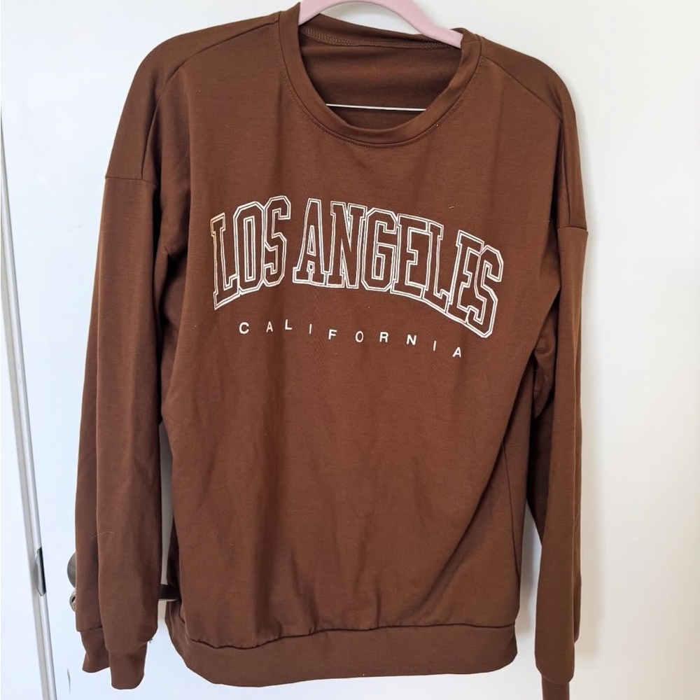 Brown Los Angeles Sweatshirt